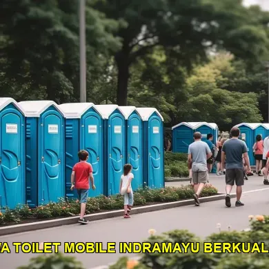 sewa toilet mobile indramayu berkualitas